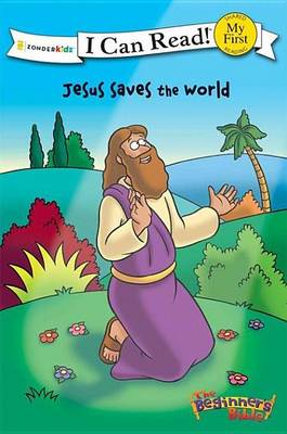 Book cover for Jesus Saves the World