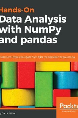 Cover of Hands-On Data Analysis with NumPy and pandas