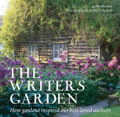 Book cover for The Writer's Garden