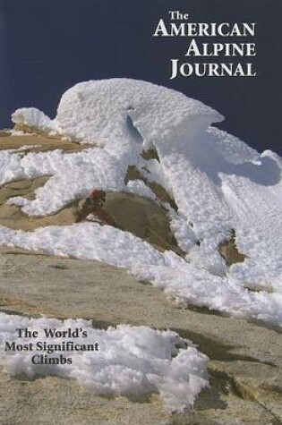 Cover of American Alpine Journal