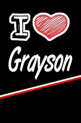 Cover of I Love Grayson