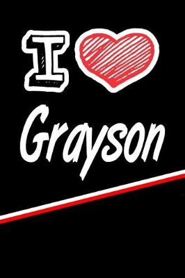 Book cover for I Love Grayson