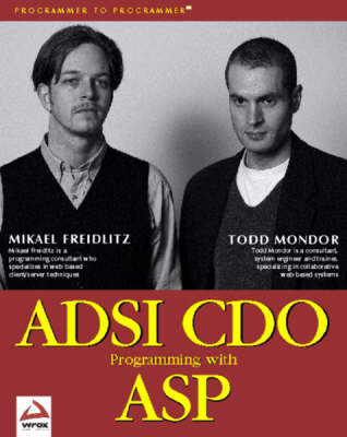 Book cover for ADSI CDO Programming with ASP