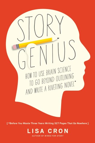 Book cover for Story Genius