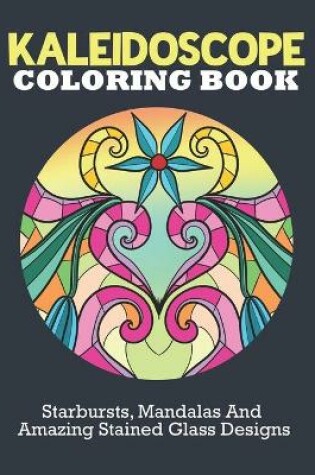 Cover of Kaleidoscope Coloring Book