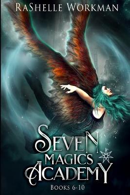 Book cover for Seven Magics Academy Books 6-10