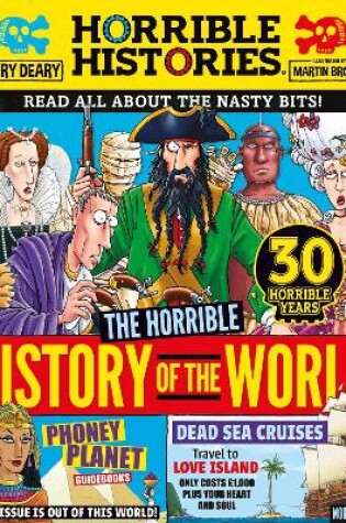 Cover of Horrible History of the World (newspaper edition)
