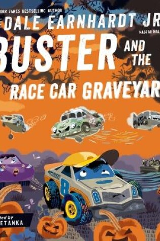 Cover of Buster and the Race Car Graveyard