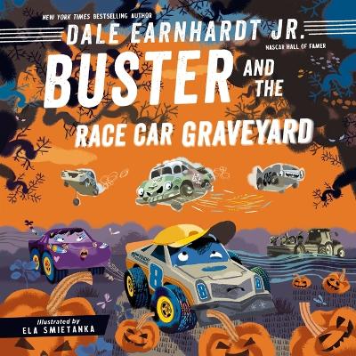 Book cover for Buster and the Race Car Graveyard