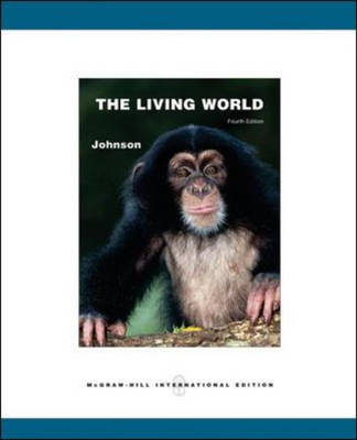 Book cover for The Living World with Olc Card