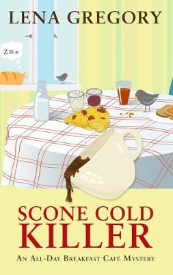 Book cover for Scone Cold Killer