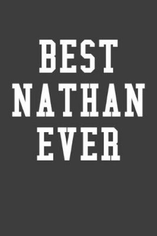 Cover of Best Nathan Ever