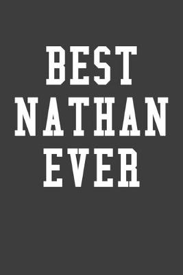 Book cover for Best Nathan Ever