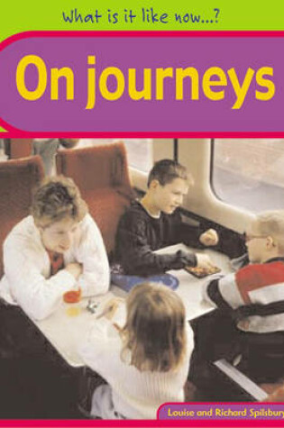 Cover of What Is It Like Now? On Journeys