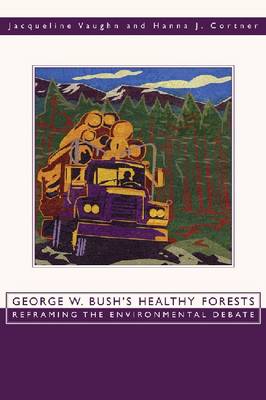 Book cover for George W Bush's Healthy Fore