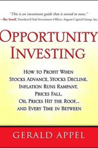 Cover of Opportunity Investing