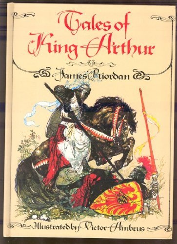 Book cover for Tales of King Arthur