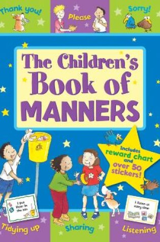 Cover of The Children's Book of Manners