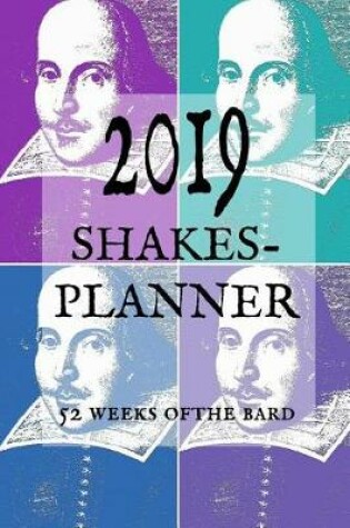 Cover of 2019 Shakes-Planner