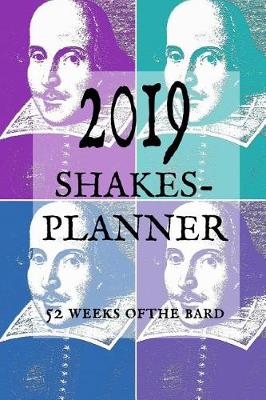 Book cover for 2019 Shakes-Planner