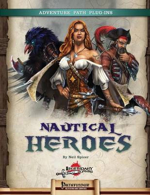 Book cover for Nautical Heroes