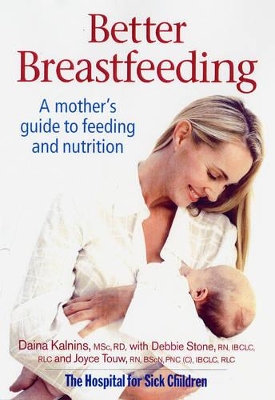 Book cover for Better Breastfeeding: A Mother's Guide to Feeding and Nutrition