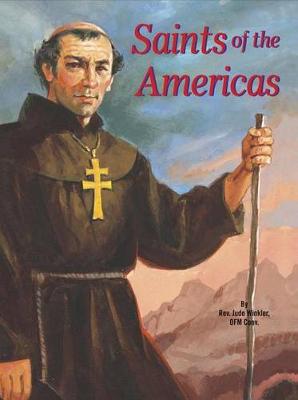 Book cover for Saints of the Americas