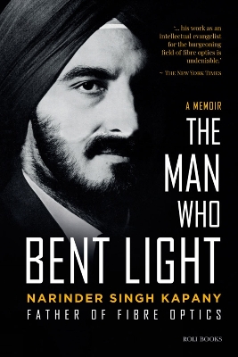 Cover of The Man Who Bent Light