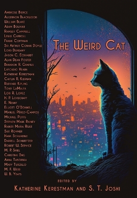 Book cover for The Weird Cat