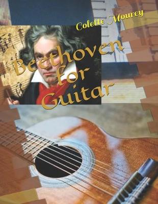 Book cover for Beethoven for Guitar