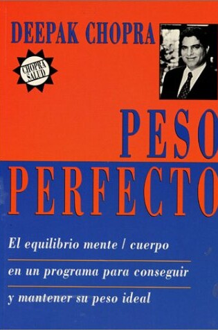 Cover of Peso Perfecto