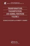 Book cover for Transformations, Transmutations, and Kernel Functions, Volume II