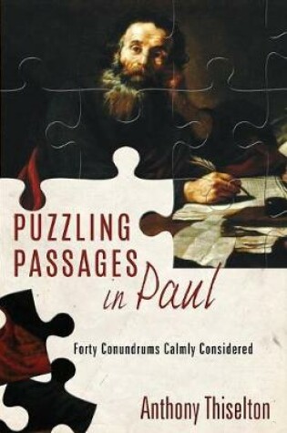 Cover of Puzzling Passages in Paul