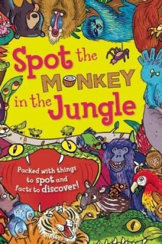 Cover of Spot the Monkey in the Jungle