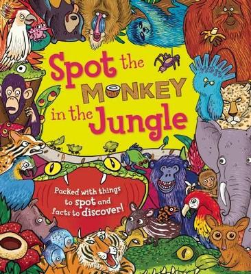 Cover of Spot the Monkey in the Jungle