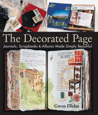 Book cover for The Decorated Page
