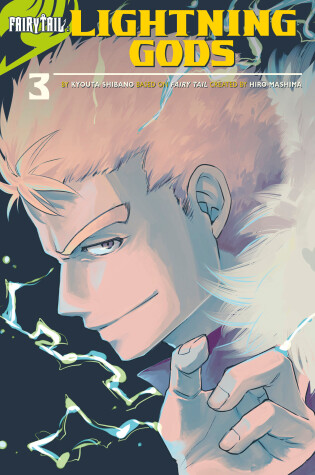 Cover of Fairy Tail: Lightning Gods