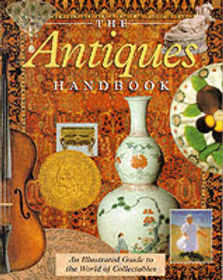 Book cover for The Antiques Handbook