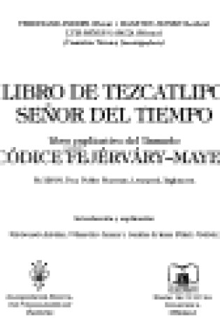 Cover of Codice Fejervary Mayer - C/Libro Explicativo