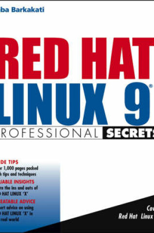 Cover of Red Hat Linux 9 Professional Secrets