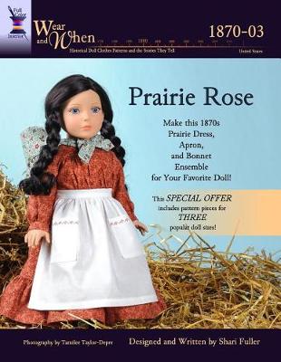 Book cover for Prairie Rose (Color Interior)