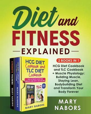 Book cover for Diet and Fitness Explained (2 Books in 1)