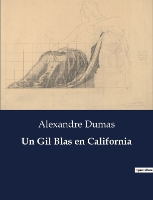 Book cover for Un Gil Blas en California