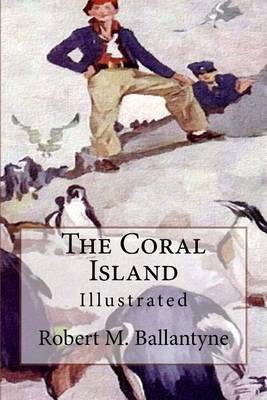 Book cover for The Coral Island