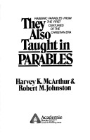 Book cover for They Also Taught Parables Pb