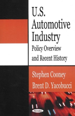 Book cover for U.S. Automotive Industry