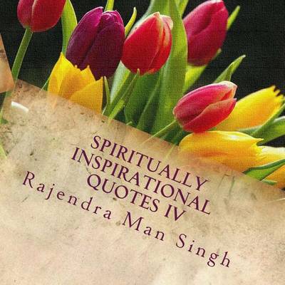 Book cover for Spiritually Inspirational Quotes IV