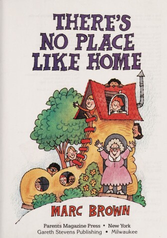 Book cover for There's No Place Like Home