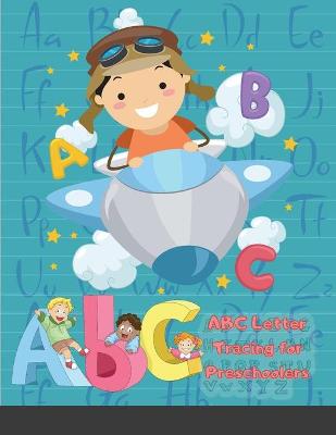 Book cover for ABC Letter Tracing for Preschoolers