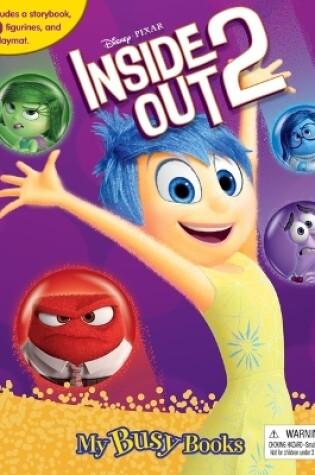 Cover of Disney Inside out 2